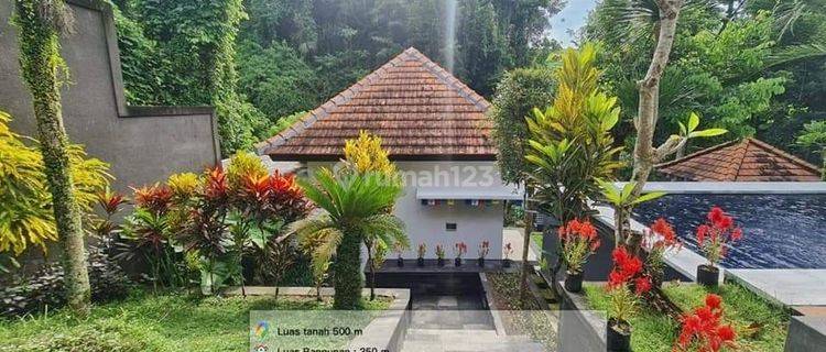 LARGE LAND RIVERFRONT VILLA FOR SALE IN TABANAN BALI 1