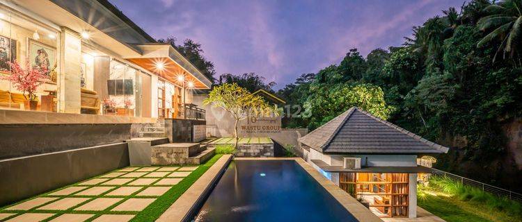 Villa Mewah Tepi Sungai Di Bongan Tabanan Bali 1