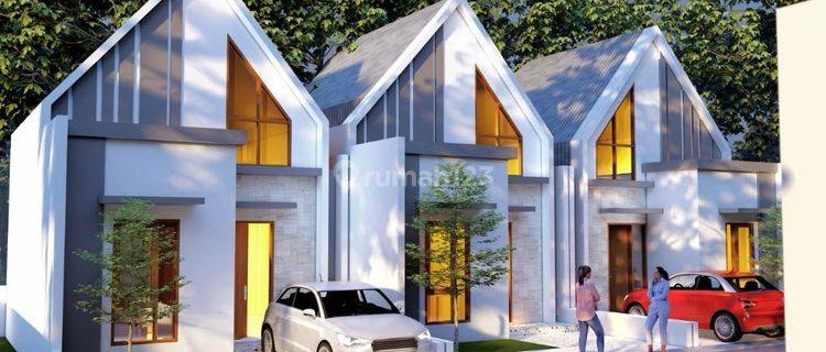 RUMAH MODERN TERMURAH TANAH LUAS DI TEGALREJO 1