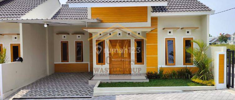 Rumah Siap Huni Murah Dalam Cluster Di Kadisoka 1