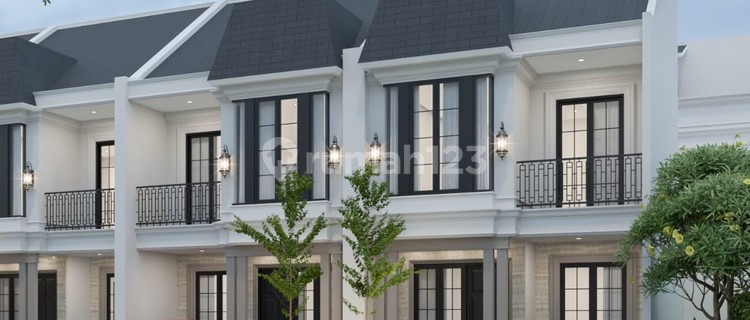 Rumah Baru 2 Lantai Dekat Banjar Convention Hall 1