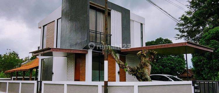 Rumah Villa Full Furnish, Dekat Kampus Uii Di Jakal, Pakem 1