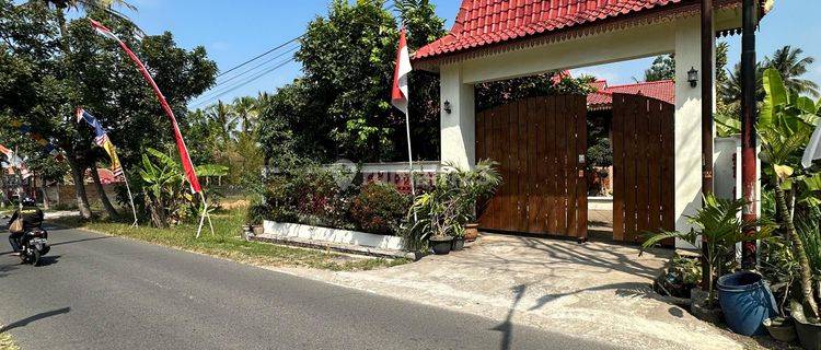 Rumah Joglo Tepi Jalan Besar Di Pakem Jogja 1