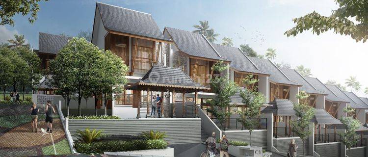 Rumah Konsep Resort Di Bangunjiwo Kasihan 1