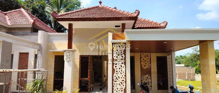 RUMAH CANTIK ALA BALI MURAH SHM DI MERTOYUDAN 1