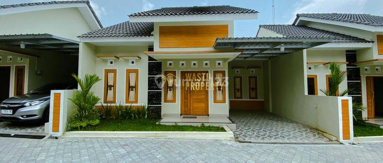 RUMAH MURAH, SHM & PBG, BISA KPR DI KALASAN, SLEMAN 1