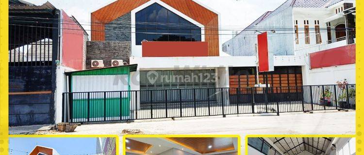 Ruko/Ruang Usaha Cocok Untuk Restoran, di Demakan, Mojolaban 1