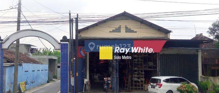 Dijual Gudang Dan Ruko Kebakkramat Katanganyar, Dekat Exit Tol 1