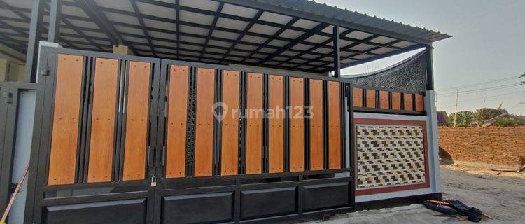 Dijual Rumah Baru Gress di Macasan, Baki Sukoharjo 1