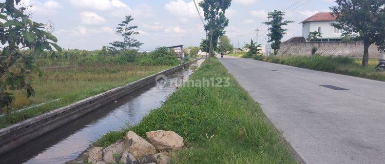 Dijual Tanah di Jala Utama Wonosari, Jl. Pakis Raya 1