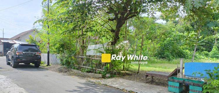 Dijual Tanah Pekarangan Sudah Rata Jalan di Jaten, Karanganyar 1