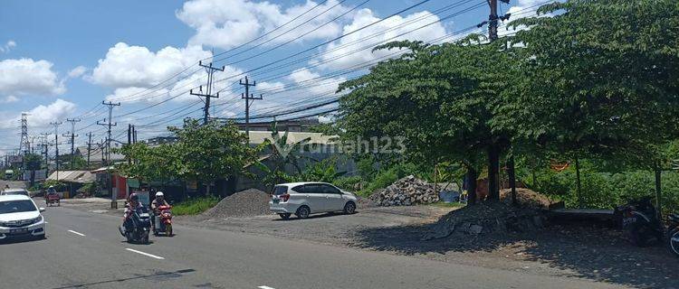 Dijual Tanah di Jalan Utama Solo Sragen, Masih Masuk Palur 1