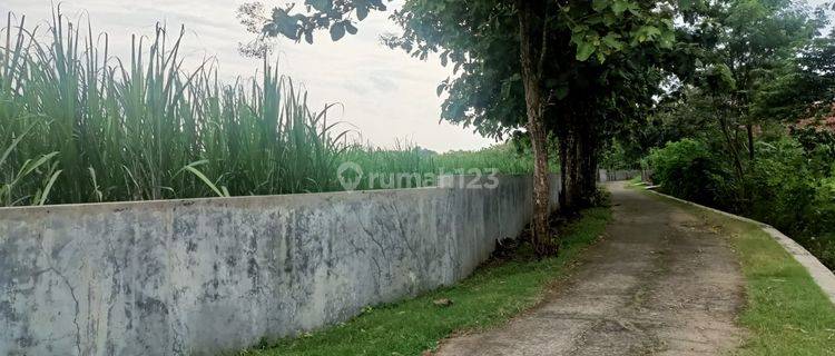 Dijual Tanah Luas Zona Industri di Kedung Jeruk, Mojogedang 1