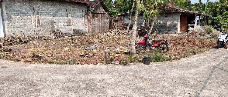 Dijual Tanah Timur Puskesmas Karangpelem, Kedawung, Sragen. 1