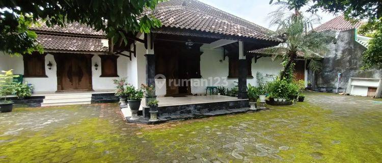 Dijual Rumah Classic Terawat Dengan Kayu Jati di Punggawan, Solo 1