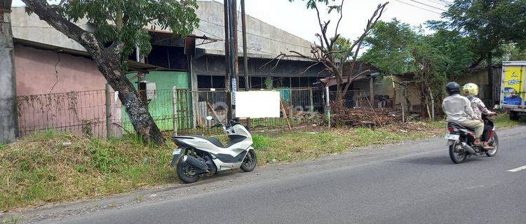 Dijual Gudang di Jl. Solo Gawok Akses Jalan Lebar di Waru, Baki 1