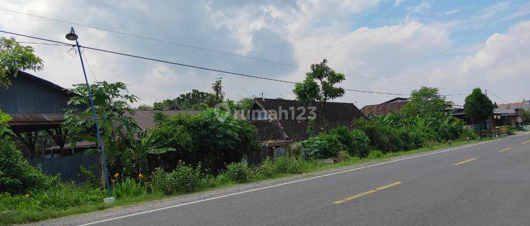 Dijual Tanah Pekarangan Bonus Bangunan di Padas, Ngawi 1