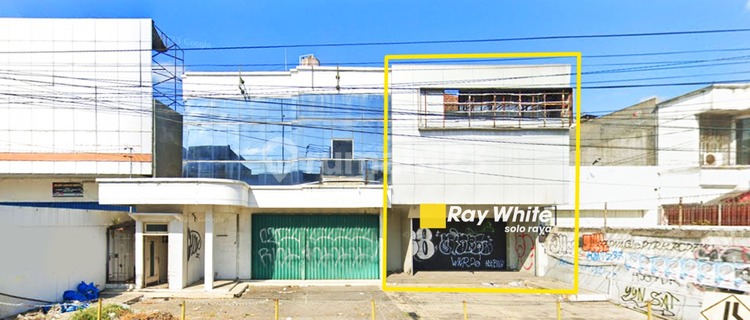 Ruko 2 Lantai Strategis Dekat Kampus Unsa Jl. Raya Palur 1