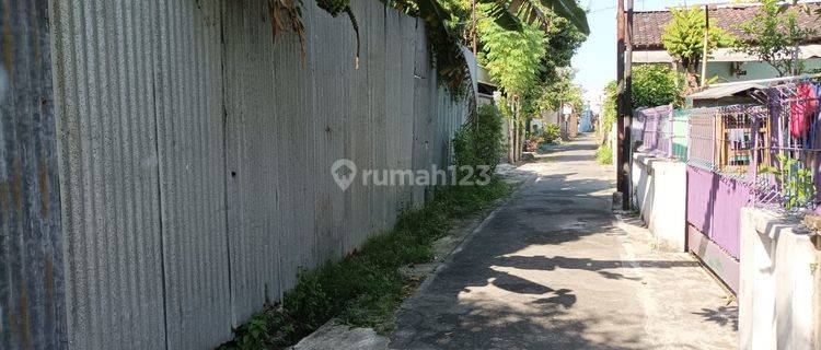 Dijual Tanah Kavling Tengah Kota di Danukusuman, Serengan, Solo 1