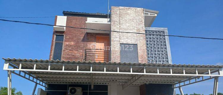 Dijual Rumah Baru 2 Lantai di Perumahan Telukan, Grogol,Sukoharjo 1