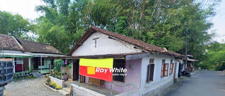 Dijual Tanah Bonus Rumah di Jogonalan, Klaten 1