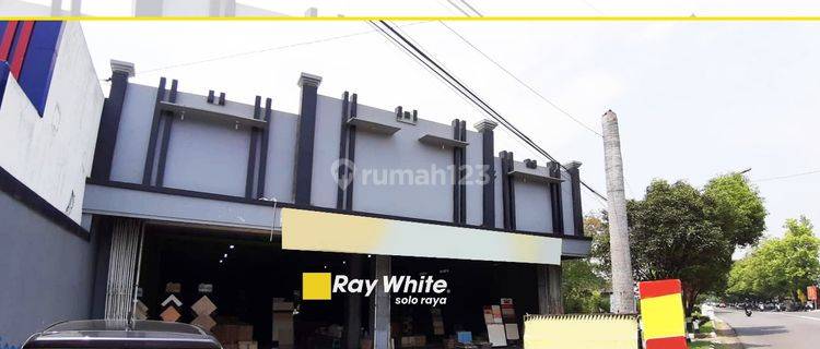 Dijual Ruko Strategis di Jl. Raya Maospati solo, Sragen 1