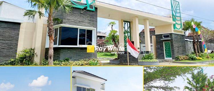 Dijual Perumahan Keseluruhan, Total Ada 14 Unit Kavling Bonus 2 Rumah Contoh. 1