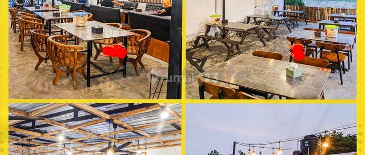 Disewakan Ruang Usaha Full Perabot Restoran di Cemani, Solo 1