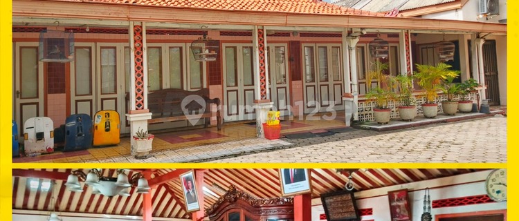 Dijual Rumah Mewah Nuansa Jawa Klasik "Full Jati" di Gemolong Sragen 1
