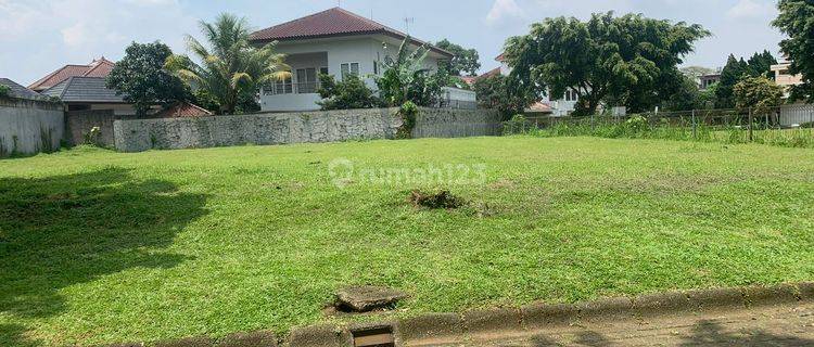 Kavling Badan Danau Bogor Raya Luas 1.025 M2 1