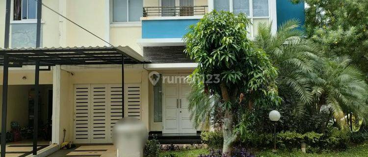 Rumah Huk Phg di Cluster Chrysocolla Lt.258m² Lb.255m²  1