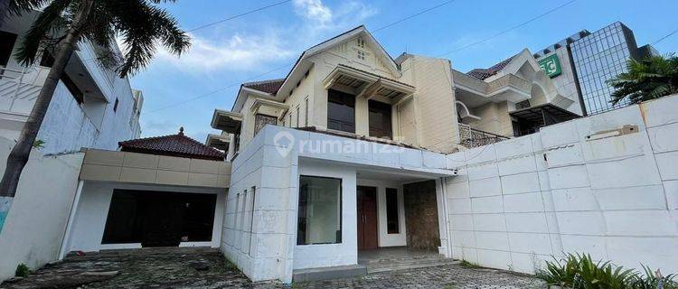 Rumah Ex Kantor Gubeng, Sby Pusat Dekat Grand City, Stasiun  1