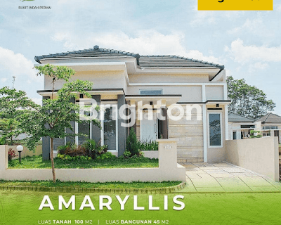 Rumah Minimalis Type Amaryllis 1