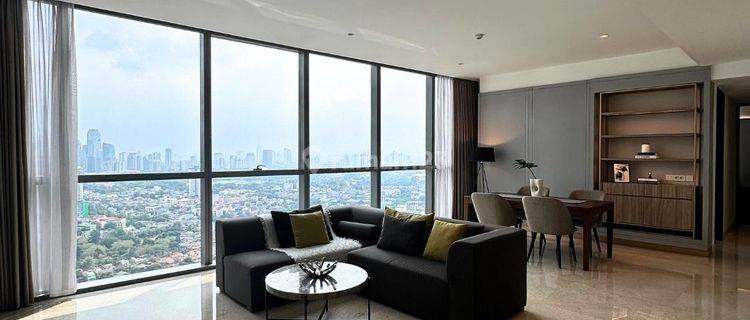 Casa Domaine, Sudirman, Jakarta Selatan Compact Unit 2 Bedroom, Spacious Living Room Master Bedroom, Nice City View 1