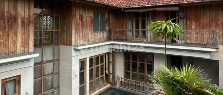 HIDDEN GEM TROPICAL HOUSE IN KEMANG WITH SOUNDPROOFING FROM NEIGHBORS, FEATURING SUPER HIGH CEILINGS AND A PRIVATE POOL 1