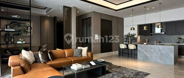 Exclusive Unit Regent Residence Mangkuluhur City, Semanggi, 3 Bedroom Private Lift With Double Kitchen Area And Fully Furnished By Boconcept 1
