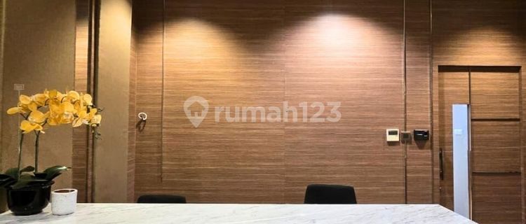 JARANG ADA EQUITY TOWER KONDISI FULLY FURNISHED SIAP PAKAI, LUAS 221 SQM VIEW KE SCBD 1