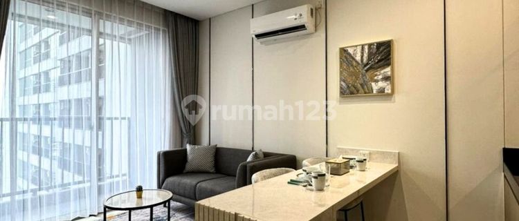 Brand New Unit 1 Bedroom - 42 Sqm Modern Minimalis The Newton 1, Kondisi Sudah Siap Huni 1