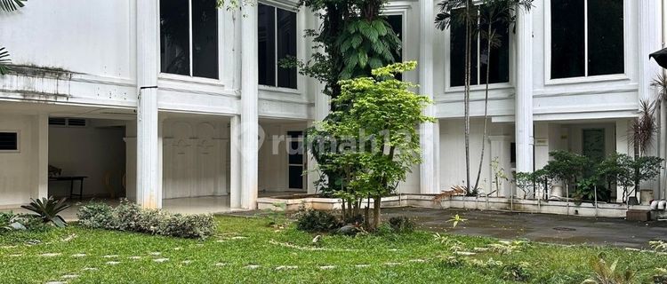 RUMAH MEWAH SUPER LUAS DI RING 1 MENTENG, JALAN UTAMA, KONDISI BANGUNAN BAGUS, BISA UNTUK COMMERCIAL  1