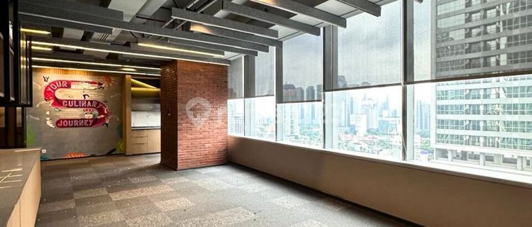 Office Space Ciputra World 2 Jakarta - Tokopedia Tower, Luas 205 Sqm, Interior Bagus, Kondisi Semi Furnished Siap Pakai 1