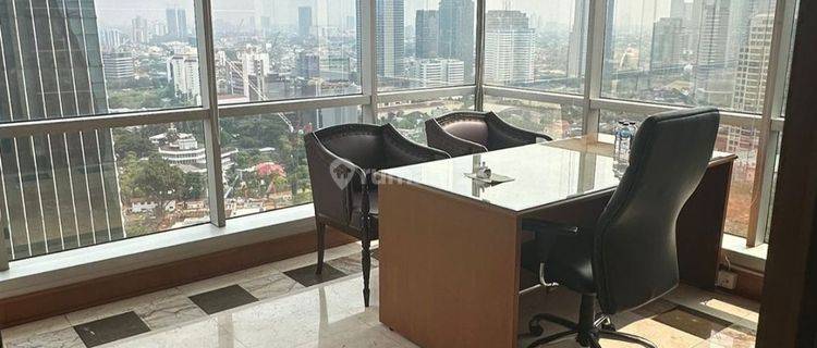 Di Jual Cepat Unit Office Hoek Semifurnish Di Menara Kadin, Jl. H.r. Rasuna Said - Jakarta 1