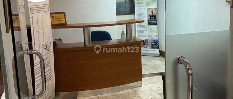 Di Jual Cepat Unit Office Semi Furnish Di Menara Kadin, Jl. H.r. Rasuna Said, Jakarta Selatan 1