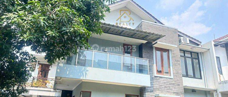 Disewakan Rumah Hoek 2 Lantai Di Perumahan Raffles Hill Cibubur 1