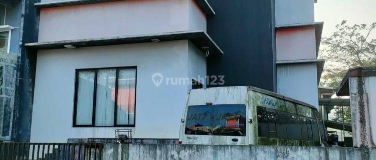Gudang Taman Tekno Limited! Gudang Hoek Lt 502m2 Barat-Selatan 11M 1