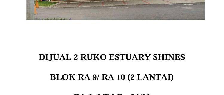 Ruko 2Unit Gandeng Estuary Shine The River Parung Panjang 3.5M 1
