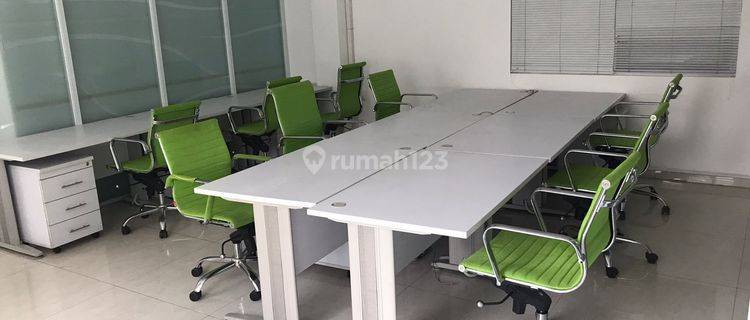 Gudang Taman Tekno Furnished Siap Pakai 1M/ thn 1