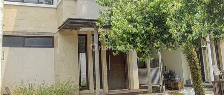 Eminent Rumah Standar Lebar 7 Depan Taman Barat Laut 2.6M 1