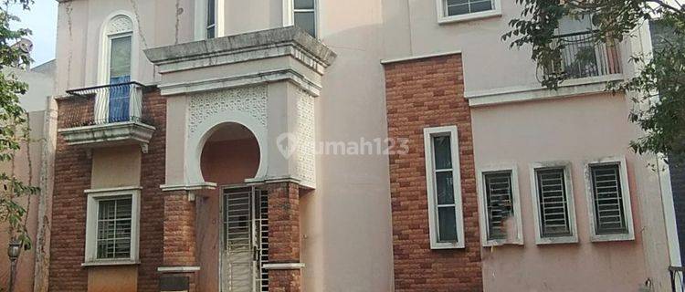 Alicante Gading Serpong Rumah Hoek Taman Utara-Timur 6M 1