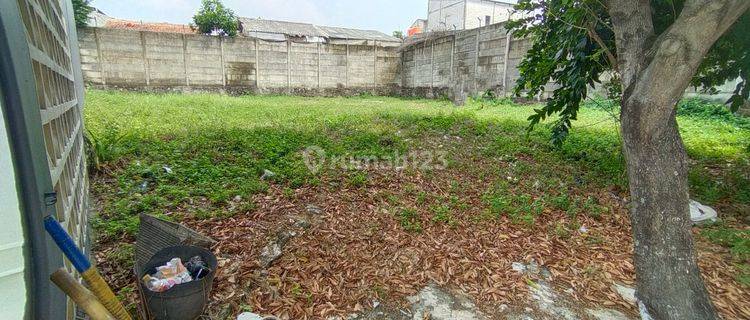 Kebayoran Garden Kavling Hoek Pojok Lt 375m2 Barat-Selatan 21juta 1
