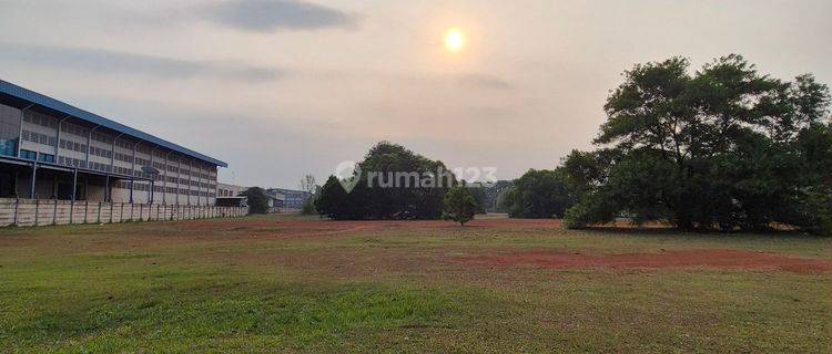 Taman Tekno Kavling Badan Luas 6.557m2 Hadap Timur 15Juta 1